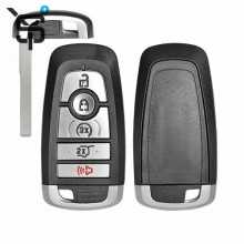 High quality OEM 4+1button car key frequency for Ford car key remote control car key shell